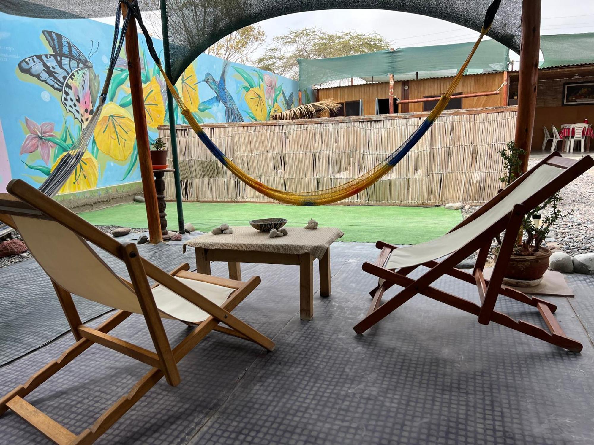 Paracas Camp Lodge & Experiences Bagian luar foto