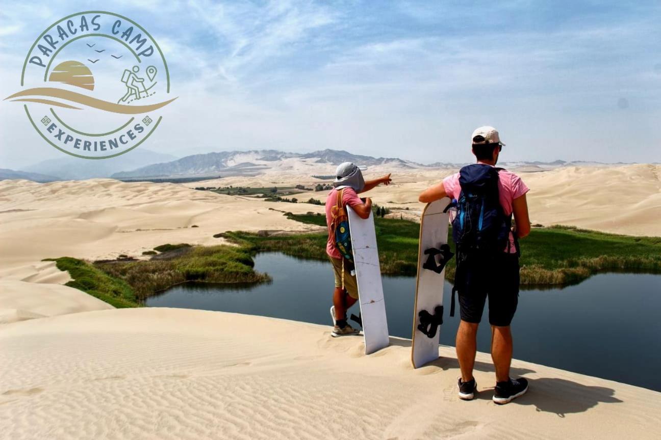 Paracas Camp Lodge & Experiences Bagian luar foto