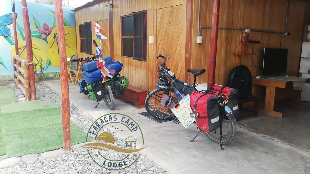 Paracas Camp Lodge & Experiences Bagian luar foto
