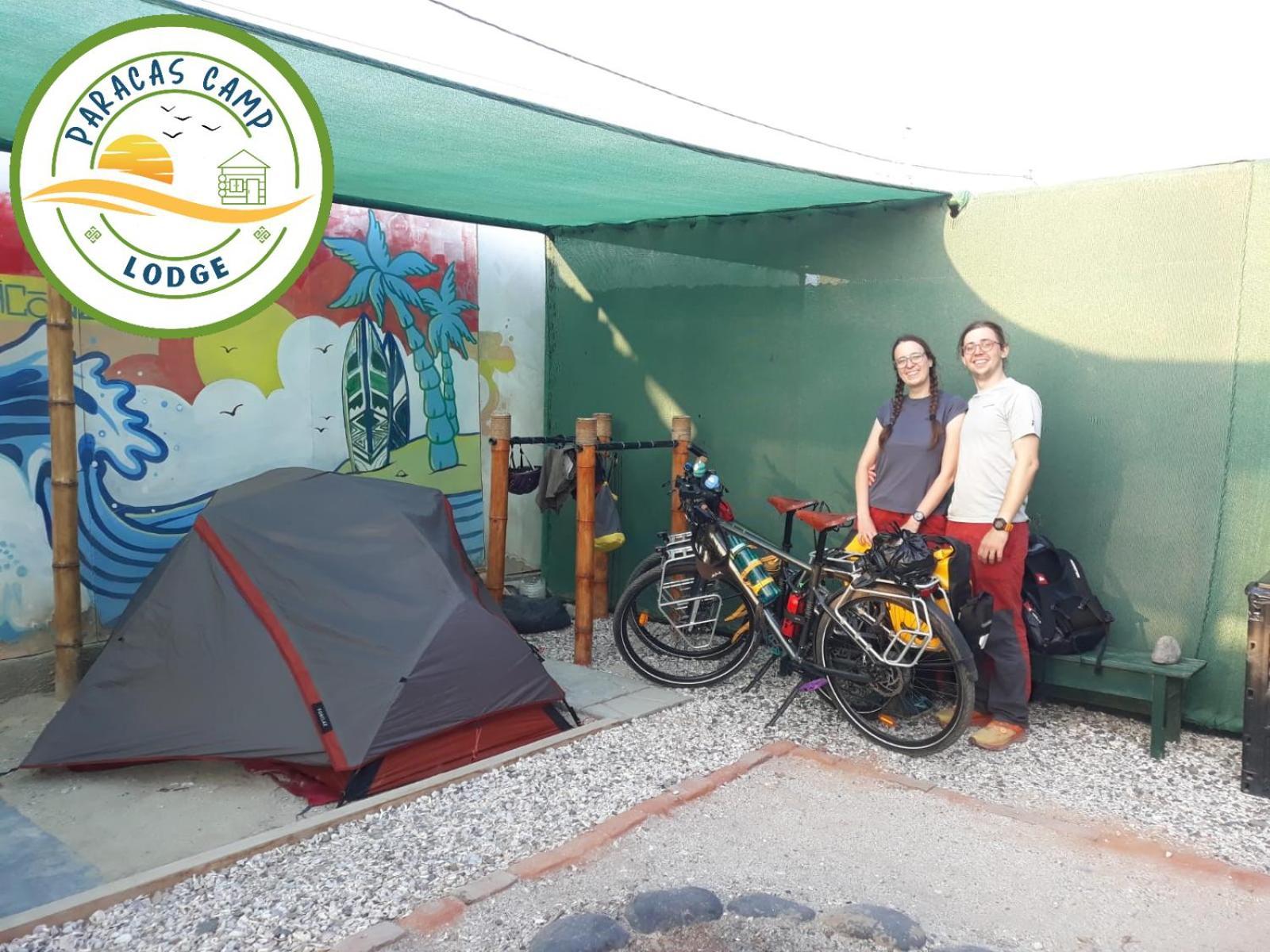 Paracas Camp Lodge & Experiences Bagian luar foto