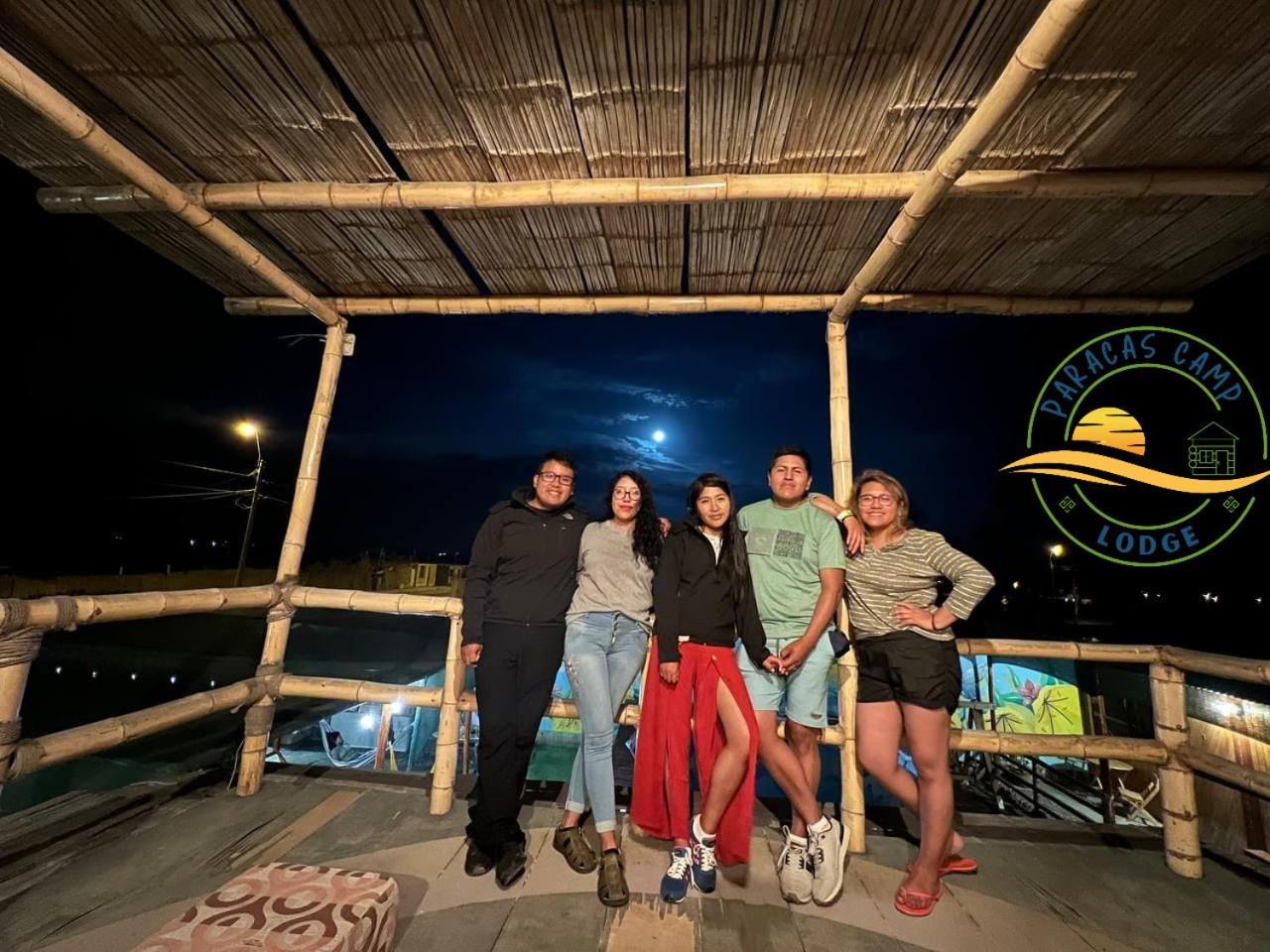 Paracas Camp Lodge & Experiences Bagian luar foto