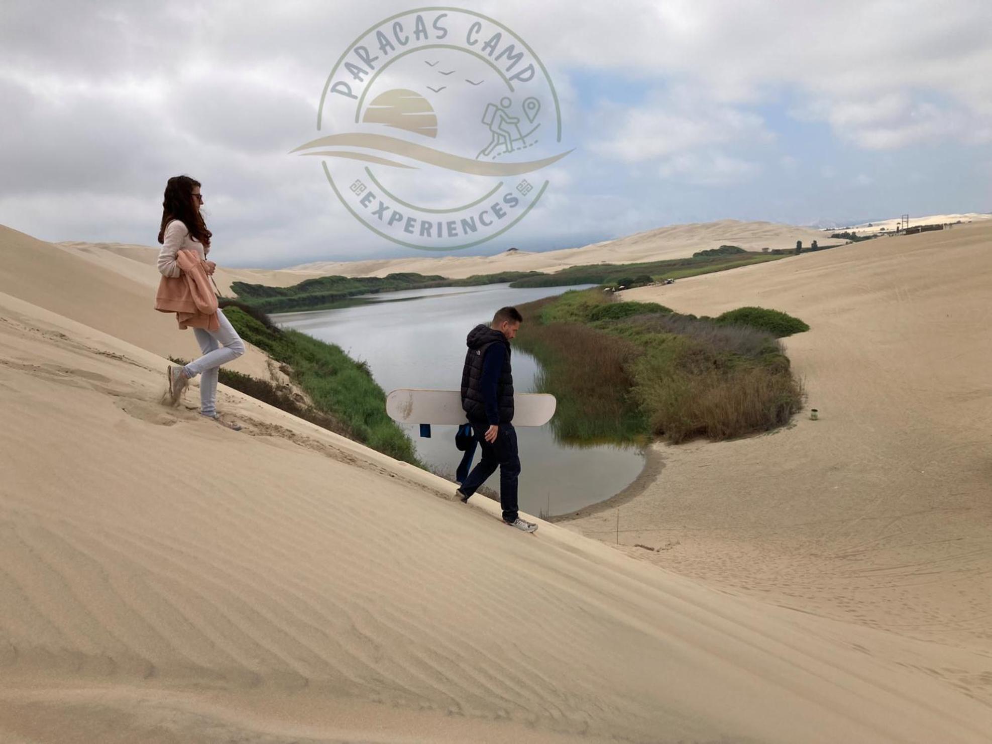 Paracas Camp Lodge & Experiences Bagian luar foto