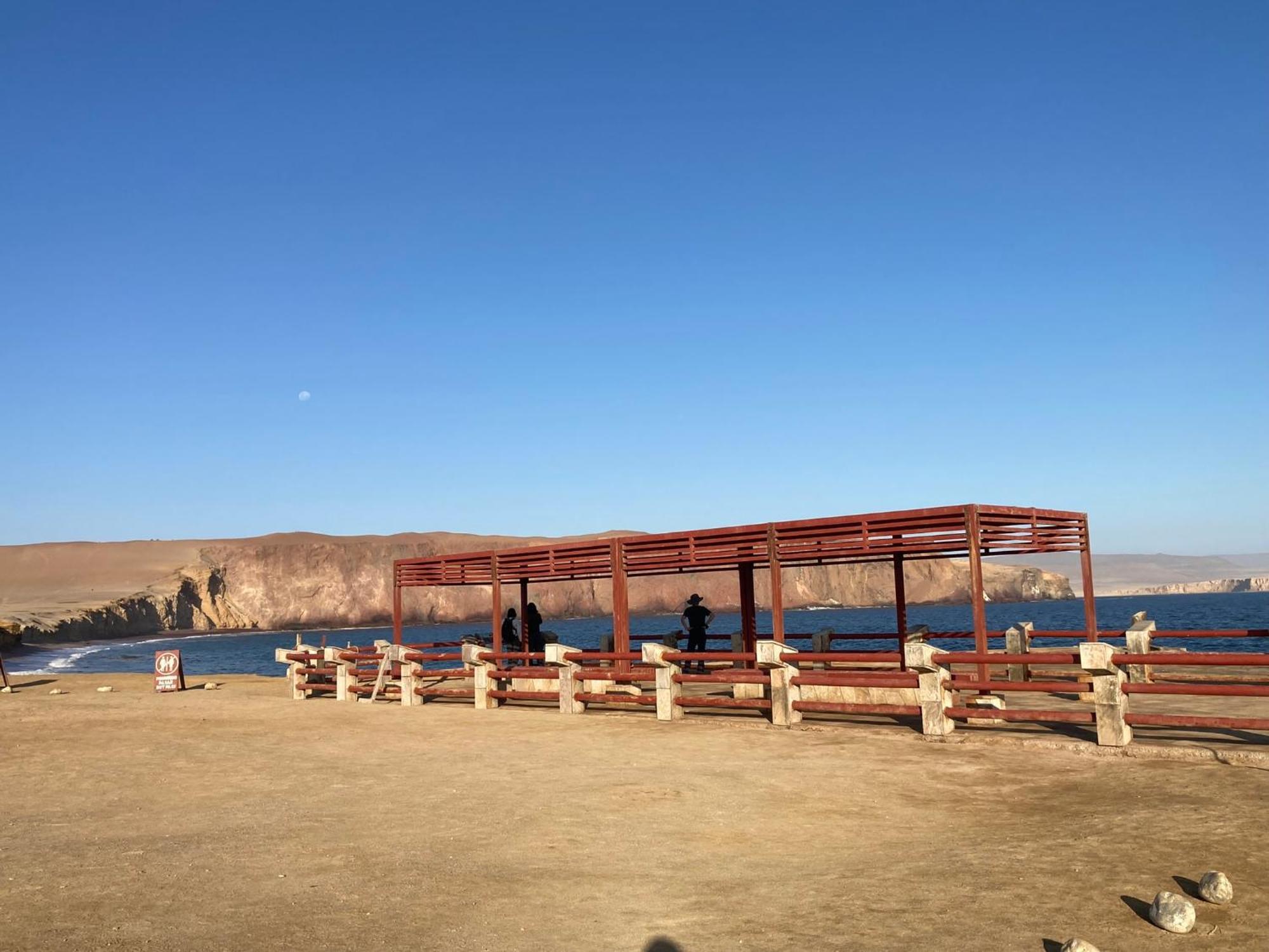 Paracas Camp Lodge & Experiences Bagian luar foto