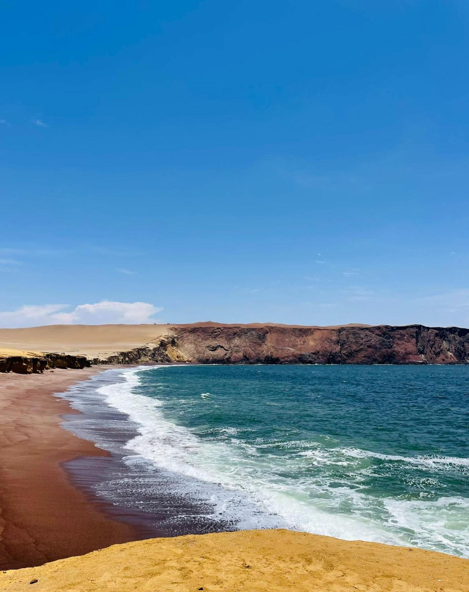 Paracas Camp Lodge & Experiences Bagian luar foto