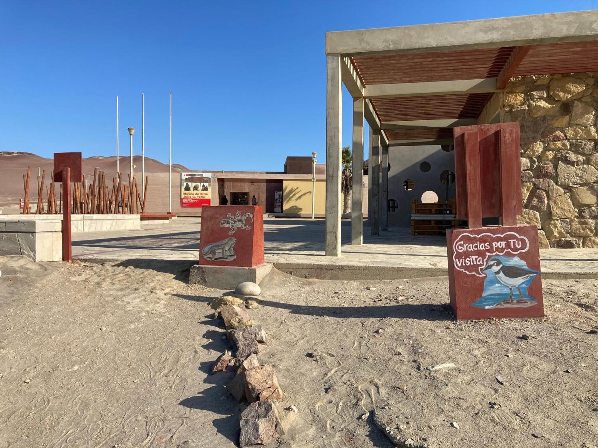 Paracas Camp Lodge & Experiences Bagian luar foto