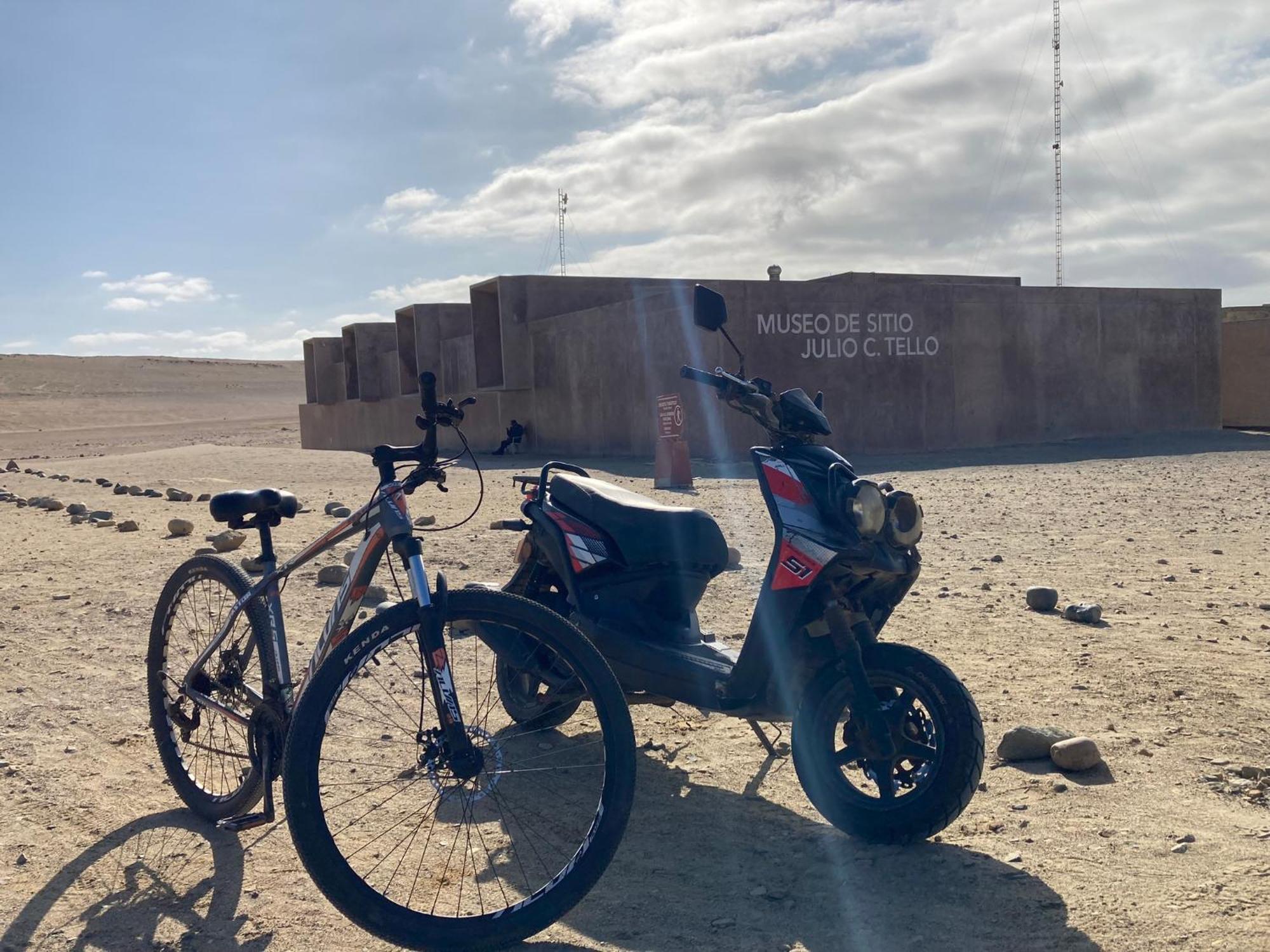 Paracas Camp Lodge & Experiences Bagian luar foto