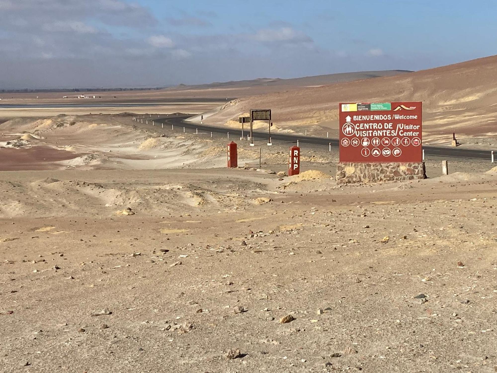 Paracas Camp Lodge & Experiences Bagian luar foto
